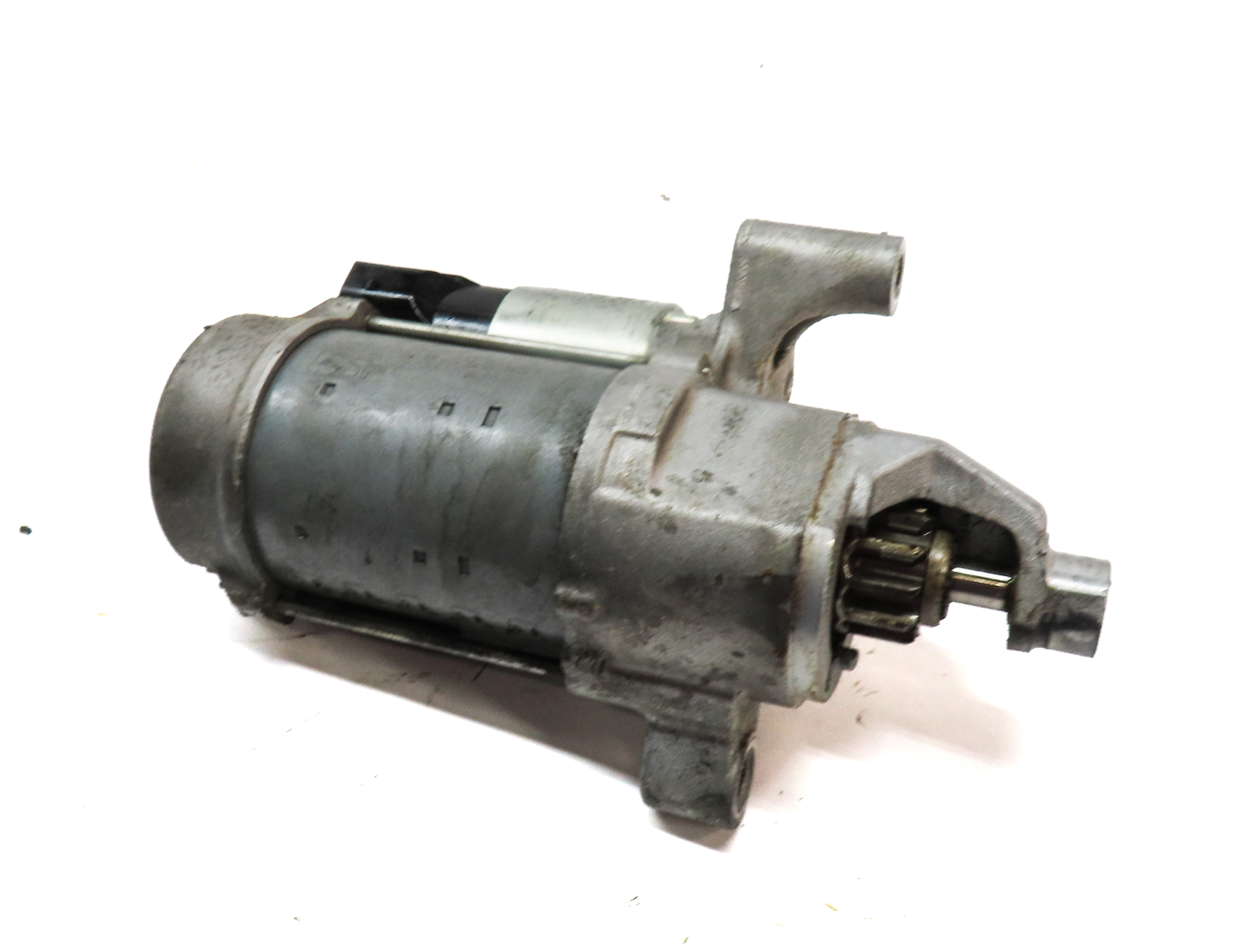 2017-2019 AUDI Q7 (4M) 3.0L SUPER CREC ENGINE STARTER MOTOR — exact item pictured